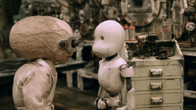 кадр из фильма Голова-утиль