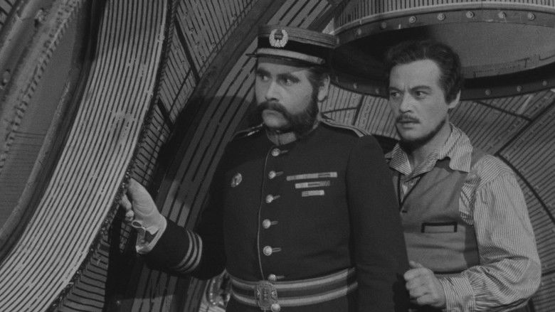 кадр из фильма Тайна острова Бэк-Кап