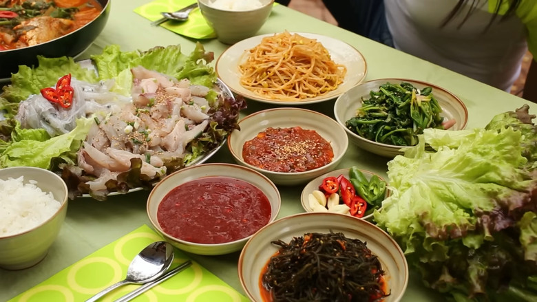 Real Korean Cooking Stories