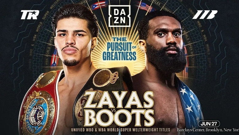 кадр из фильма Xander Zayas vs. Jaron Ennis