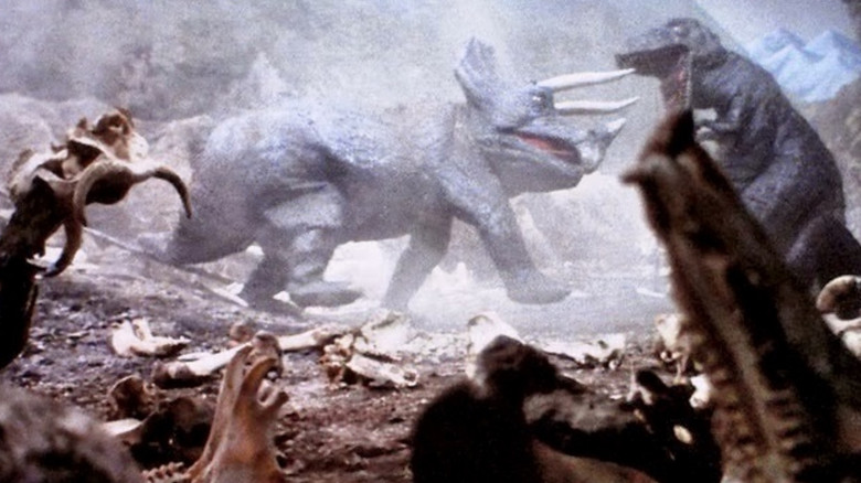 кадр из фильма The Last Dinosaur