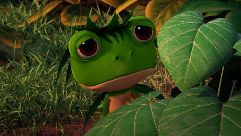 кадр из фильма 공룡메카드: 타이니소어의 섬