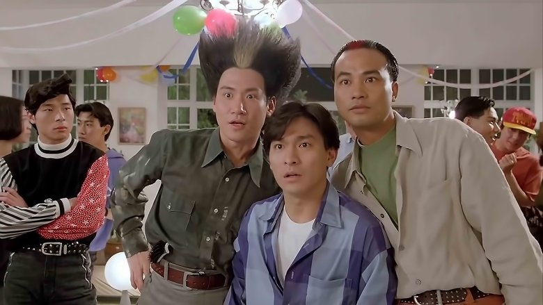 кадр из фильма Полиция будущего