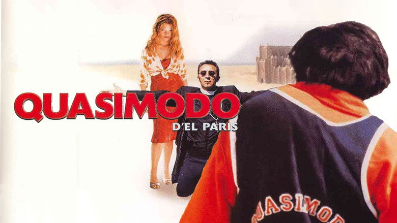 кадр из фильма Квазимодо