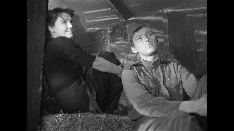 кадр из фильма Баллада о солдате