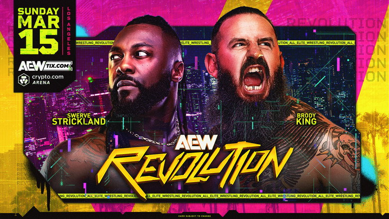 кадр из фильма AEW Revolution