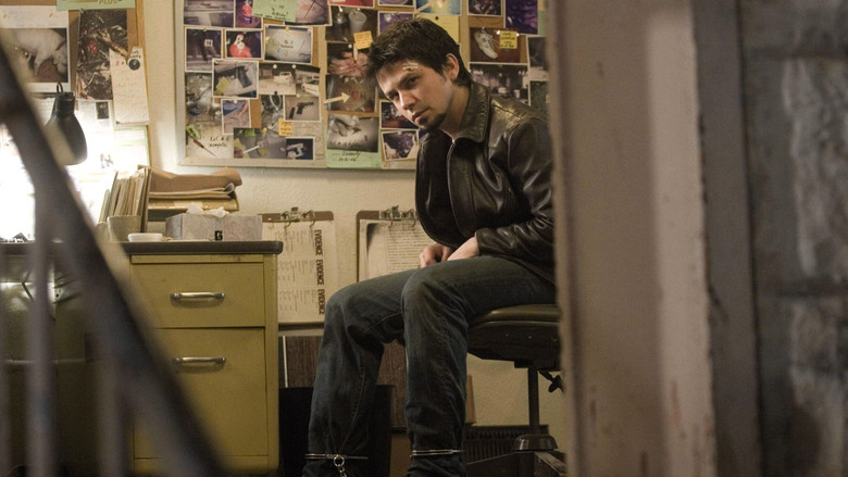 кадр из фильма Планета страха