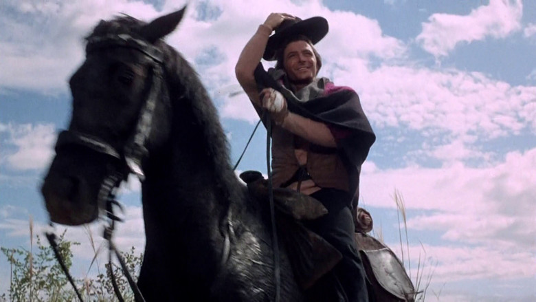 кадр из фильма МОЛЧАЛИВЫЙ СТРАННИК