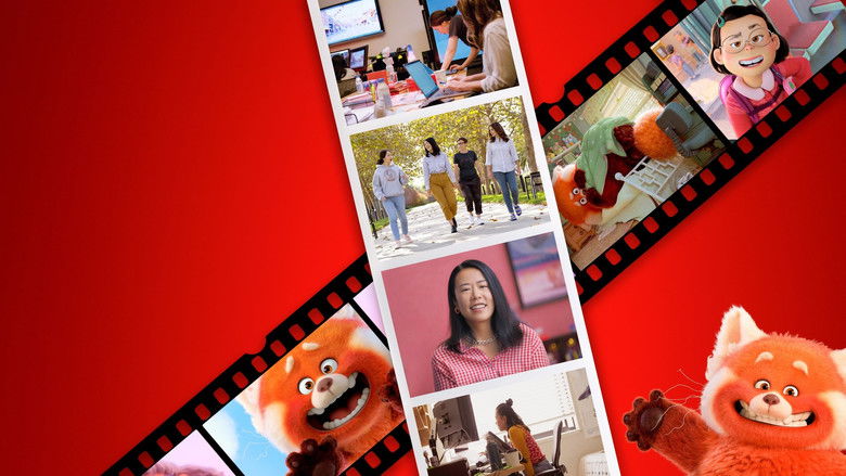 кадр из фильма Embrace the Panda: Making Turning Red