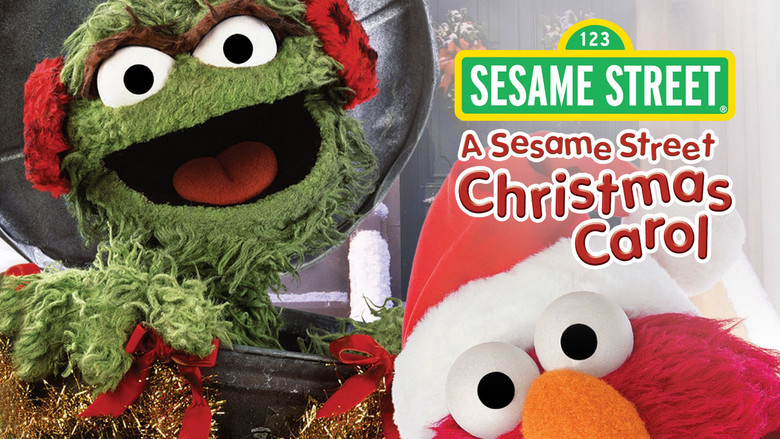 кадр из фильма A Sesame Street Christmas Carol