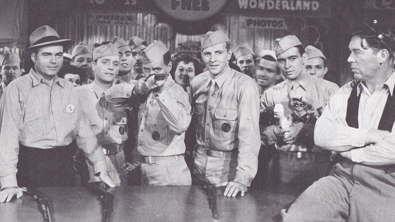 кадр из фильма There's Something About a Soldier