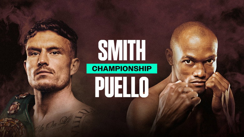кадр из фильма Dalton Smith vs. Alberto Puello