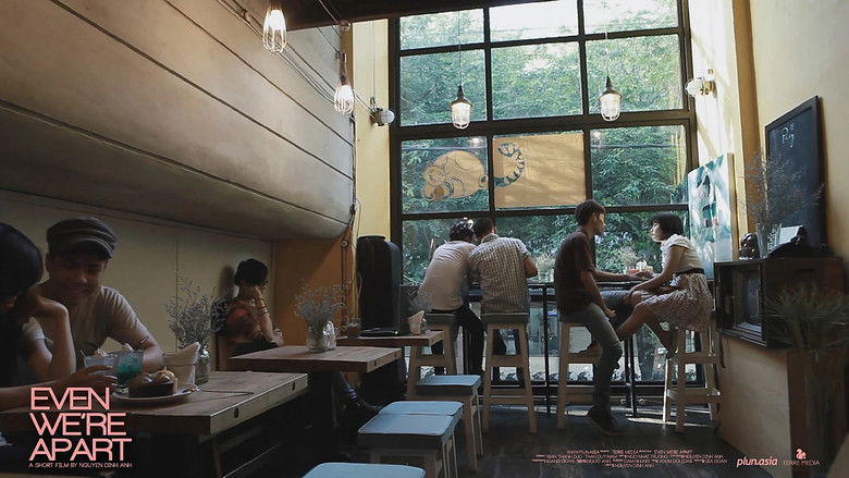 кадр из фильма Even We're Apart