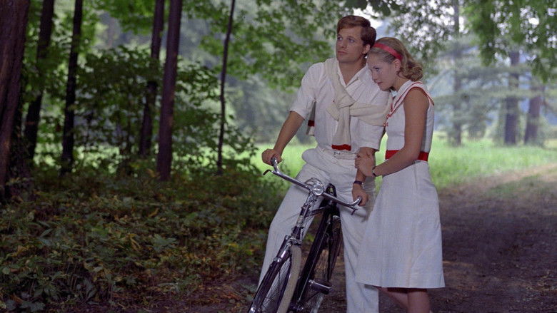 кадр из фильма Сад Финци-Контини