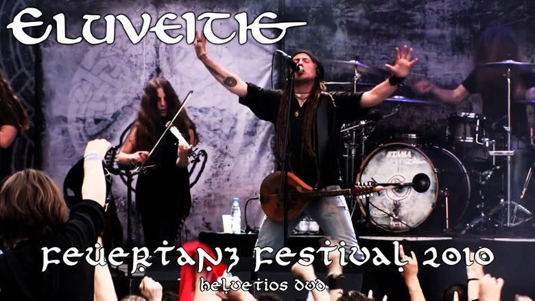 кадр из фильма Eluveitie - Feuertanz Festival 2010