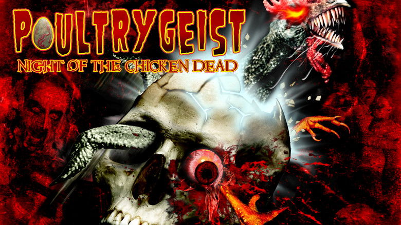 кадр из фильма Атака куриных зомби