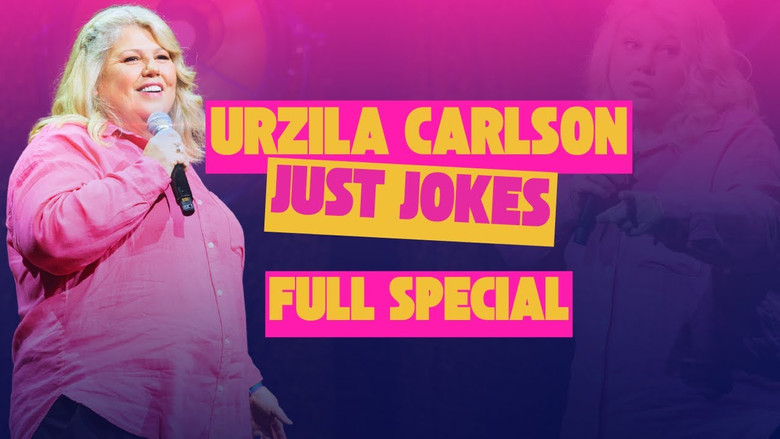 кадр из фильма Urzila Carlson: Just Jokes