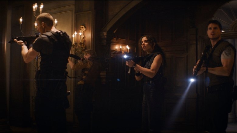 кадр из фильма Обитель зла: Раккун-Сити