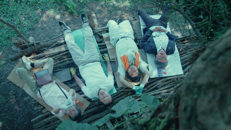 кадр из фильма ひみつきちのつくりかた