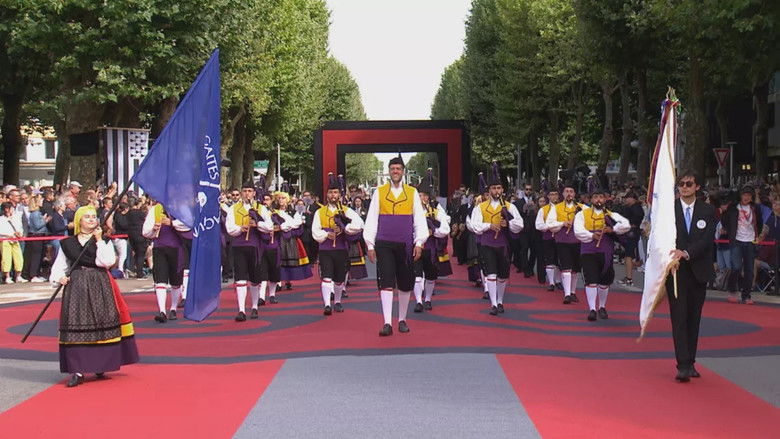 кадр из фильма La Grande Parade Festival Interceltique de Lorient 2025