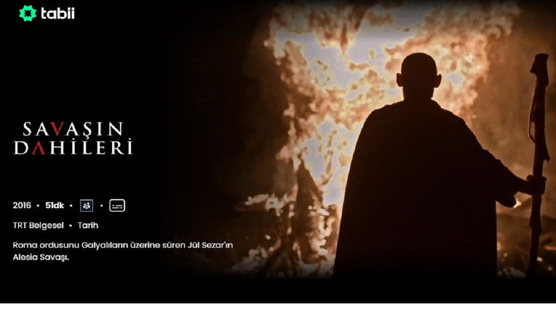 кадр из фильма Savaşın Dahileri