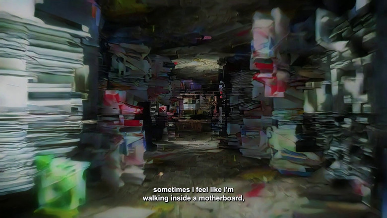 кадр из фильма Motherboard