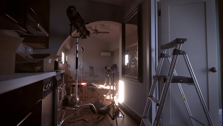 кадр из фильма Бо Бёрнем. Дома