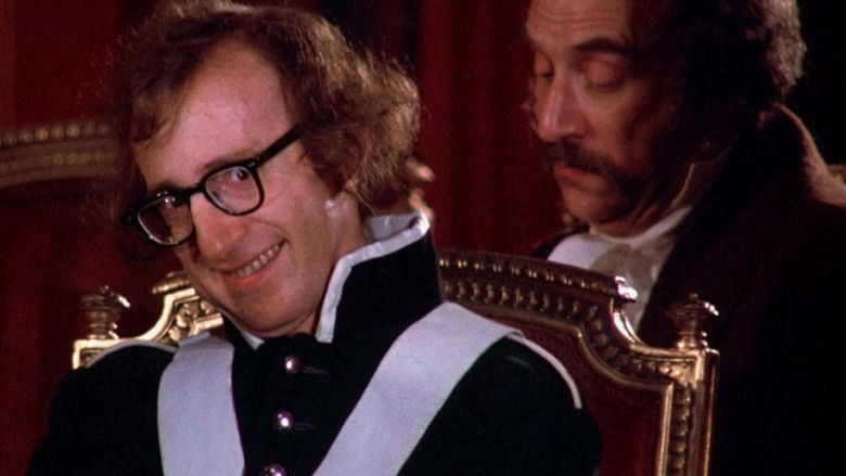 кадр из фильма Любовь и смерть