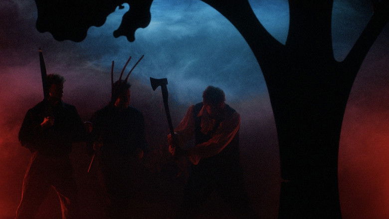 кадр из фильма La Bruja