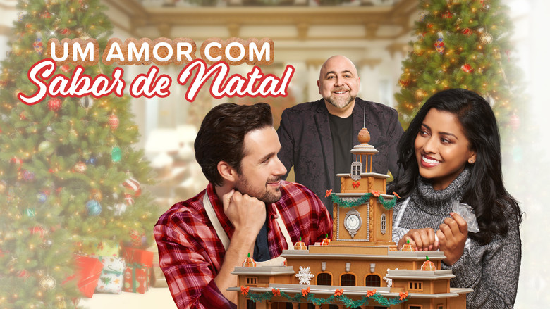 кадр из фильма A Gingerbread Christmas