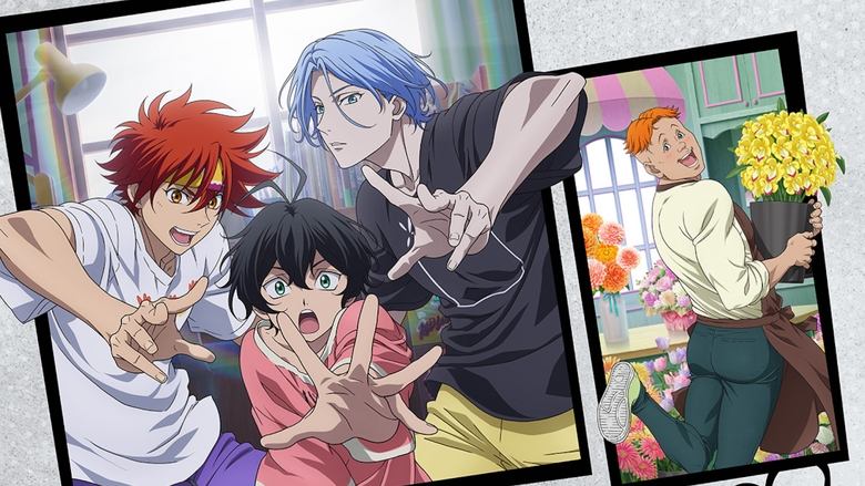 кадр из фильма SK∞ エスケーエイト EXTRA PART