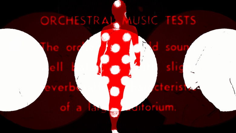 кадр из фильма Projector and Audience Calibration Film