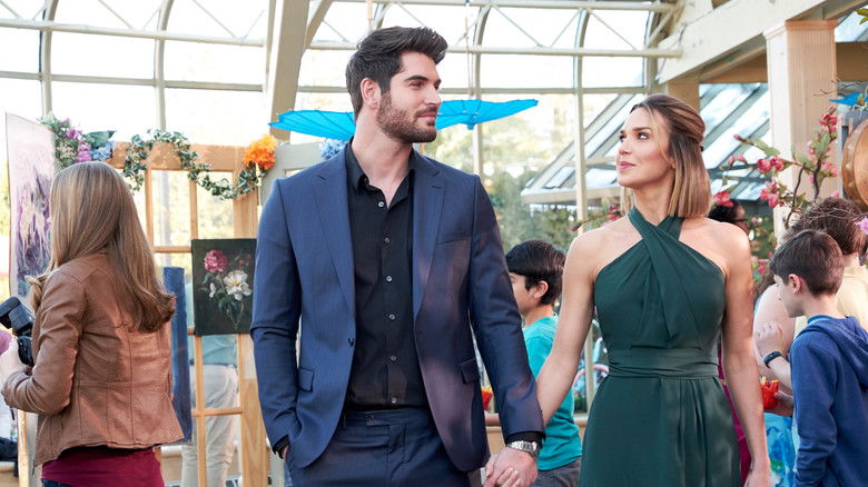 кадр из фильма Кисть любви