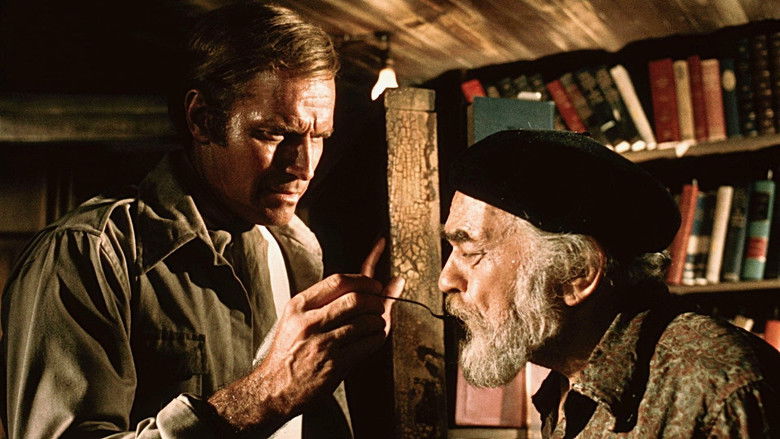 кадр из фильма Зеленый сойлент