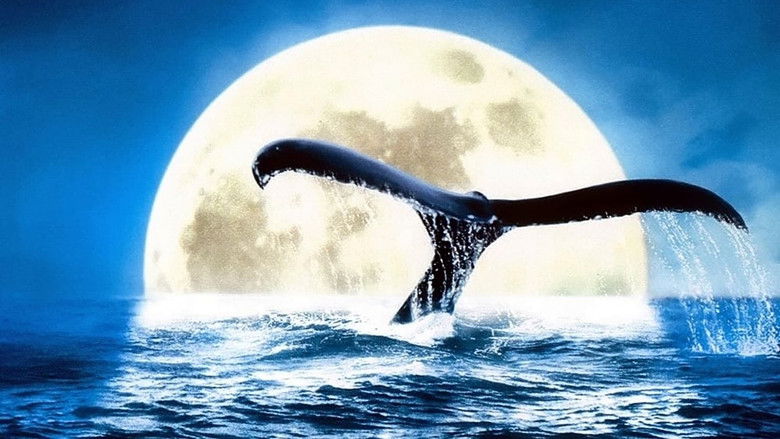 кадр из фильма Голубая бездна