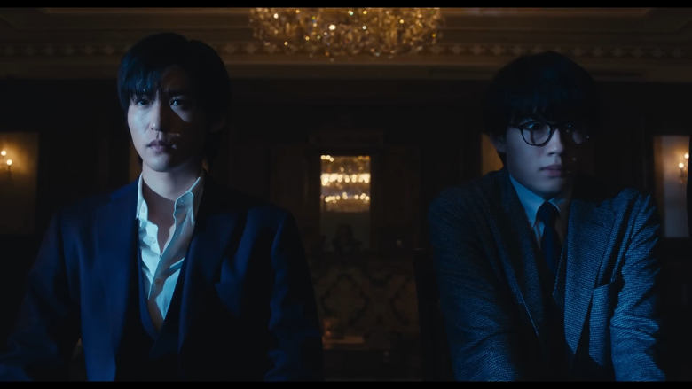 кадр из фильма 劇場版 トリリオンゲーム