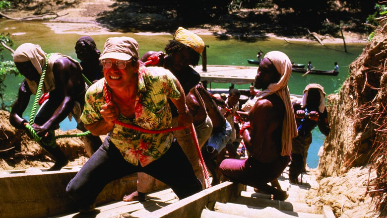 кадр из фильма Берег москитов