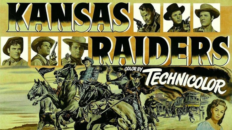 кадр из фильма Kansas Raiders