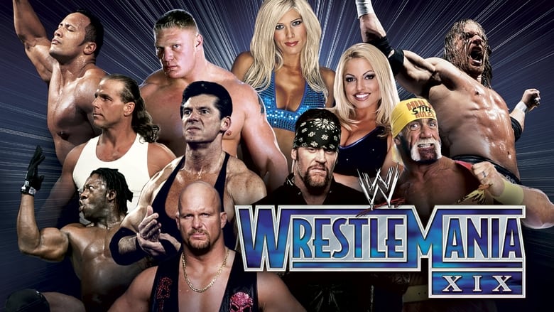 кадр из фильма WWE Wrestlemania XIX