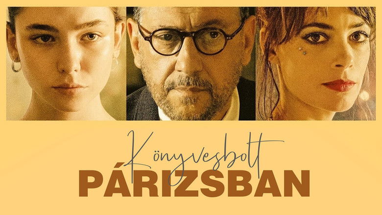 кадр из фильма Книжный в Париже