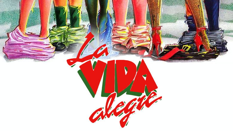 кадр из фильма La vida alegre