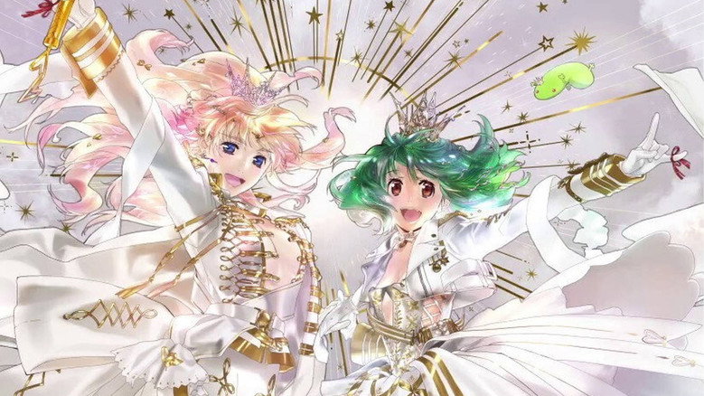 кадр из фильма マクロスF ギャラクシーライブ2021［リベンジ］