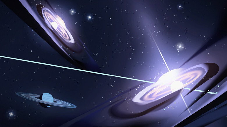 кадр из фильма Вселенная Стивена: Фильм