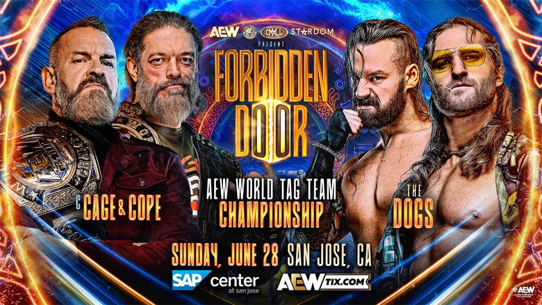 кадр из фильма AEW x NJPW x CMLL x Stardom Present Forbidden Door 2026