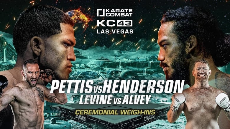 кадр из фильма Karate Combat 43: Pettis vs. Henderson