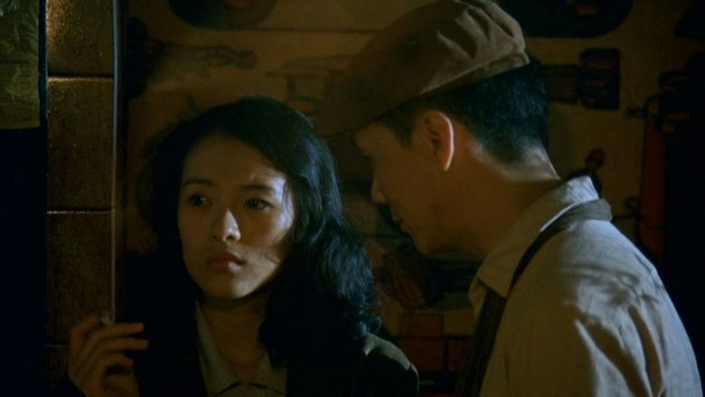 кадр из фильма Пурпурная бабочка