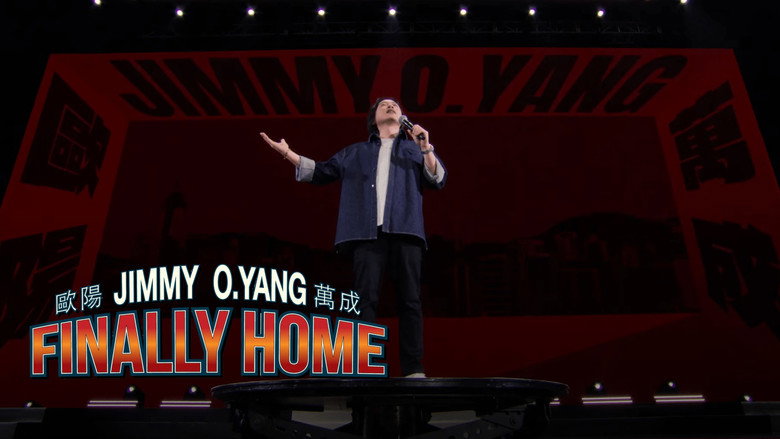 кадр из фильма JIMMY O.YANG: 歐陽萬成 FINALLY HOME