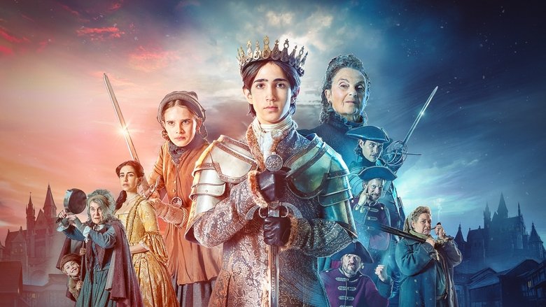 кадр из фильма Kronprinsen och tyrannens återkomst