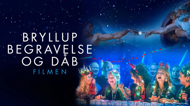 кадр из фильма Bröllop, begravning och dop - filmen