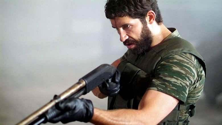 кадр из фильма Турнир на выживание